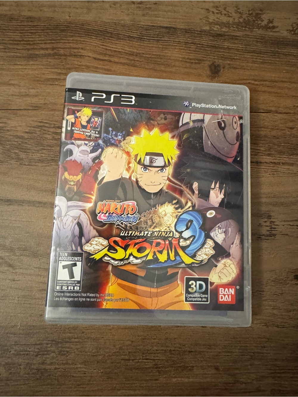PlayStation 3 Naruto Ultimate Ninja Storm 3 Game
